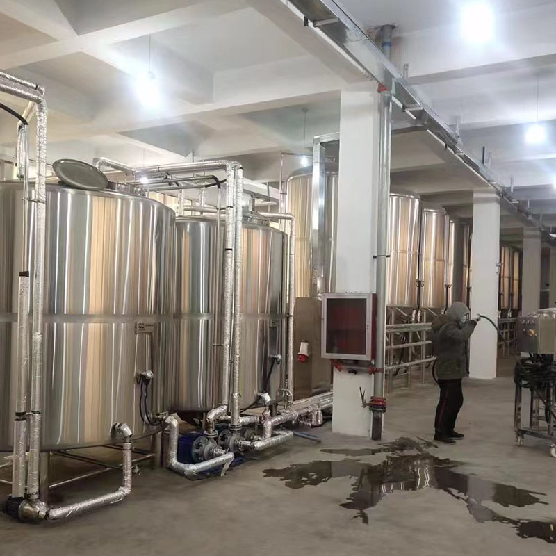 石鼓精酿啤酒设备